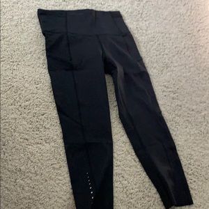 LULULEMON workout legging cropped!